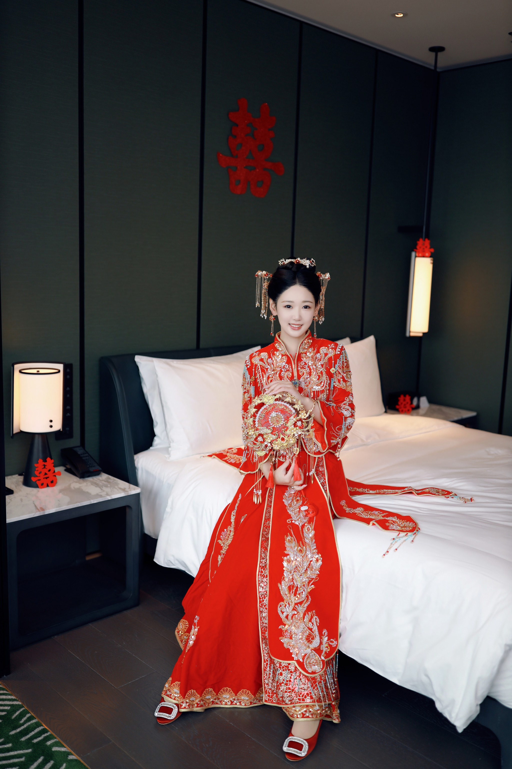 图片[1]-唐安琪 – NO.034 新娘写真 [93P]-XikXak